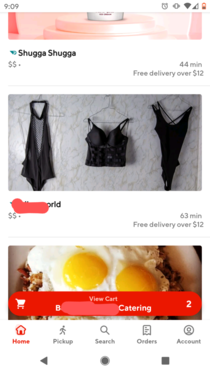 If you need to get skanky in a hurry Doordash has got you covered