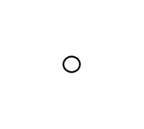 if you stare at this dot for  seconds your brain will spasm and get confused as the dot appears to be red
