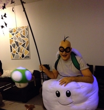 If youre going to do a Mario Bros costume dont half-ass it