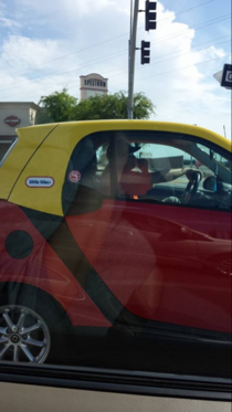 If youre gonna drive a smart car this is the way to do it