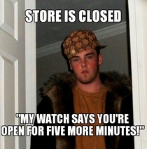 If youve ever worked in retail you probably know this scumbag 