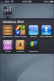 If youve had an iPhone for a while you probably have a folder or a page like this