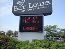 Ill have the soup of the day