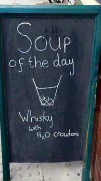 Ill have the soup please