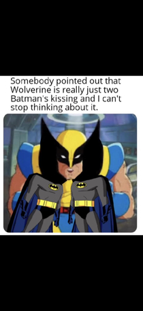 Ill never see wolverine the same