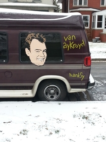 Ill see your Vanny DeVito and raise you one Van Aykroyd