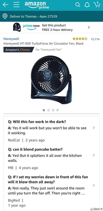 Im a fan of these hilarious Amazon QuestionsAnswers