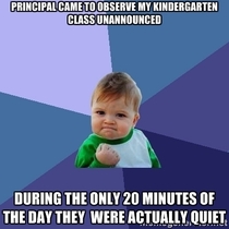 Im a first year teacher this was my day