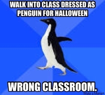 Im a substitute teacher and wore a costume to school for fun