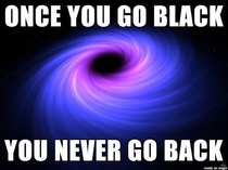 Im doing a project on black holes this is my last slide