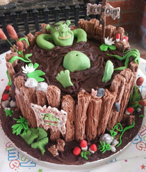 Im going to make this cake for my little sister th birthday Shes going to be so happy 