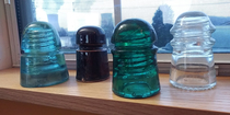 Im going to sell these as vintage Glass Daleks