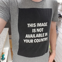 Im in the UK and im wearing my new EU t-shirt today