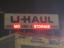 Im really liking U-Hauls new storage slogan