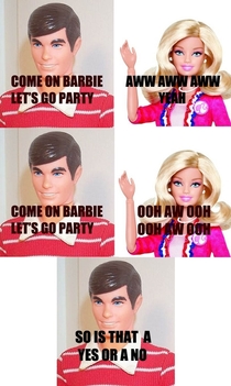 Im sick of your shit Barbie