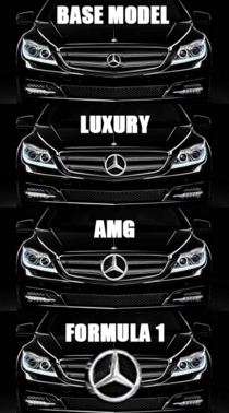 Im starting to understand how Mercedes Benz logos work