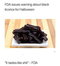 Important FDA warning