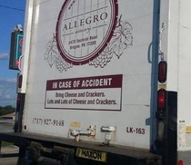 In Case of Accident