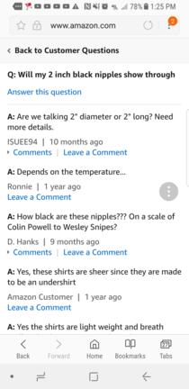 In case you missed this convo from Amazon