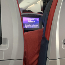 In-flight entertainment sure has changed since I last flew
