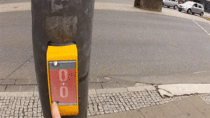 In Germany you can play pong with the person on the other side of traffic lights