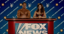 In Idiocracy while humanity became a dumbed-down civilization the only news channel that survived is Fox News