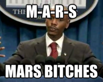 In light of hearing about the planned trip to mars