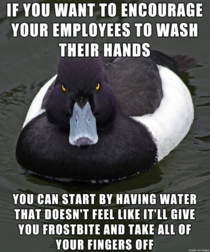 In light of the impending coronavirus pandemic something employers should probably consider when theyre trying to find every possible way to cheap out on basic amenities