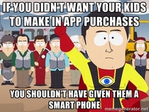 In regards to In App Purchasing