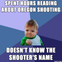 In regards to Oregon shooting Im so happy about this