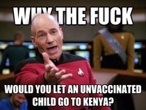 In response to measles outbreak