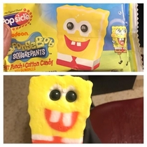 In response to the Cyclops spongebob  Gotta say that I was pretty impressed it looked this good