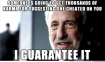 In response to the formerly sterile guy whose girlfriend got pregnant