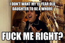 In rrelationships OP got called a misogynist because he didnt want his  year old daughter sleeping around