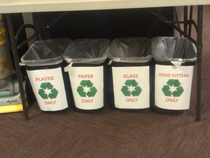 In the US Army we recycle X-Post rArmy