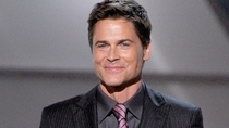Incredible timelapse gif showing Rob Lowe ageing over the last  years