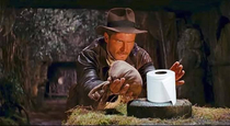 Indiana Jones and The Last Roll
