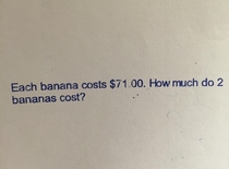 Inflation hit hard in elementary school math