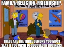 Inspirational Mr Burns