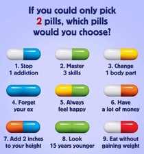 Interesting pills
