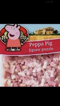 Interesting take on a jigsaw puzzle