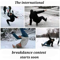 International breakdance contest