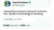 Internet Explorer bringing the latest news