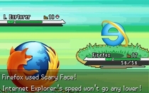 Internet explorers speed wont go any lower