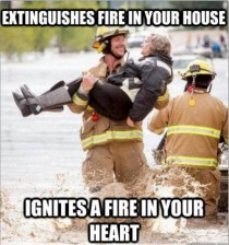 Introducing Ridiculously Photogenic Firefighter