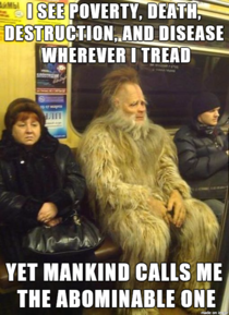 Introspective Yeti cannot grasp why