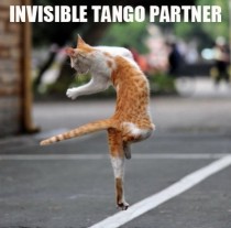 Invisible Tango Partner