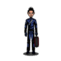 Iron Man suit-up