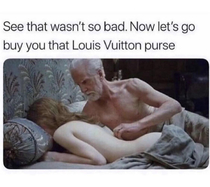 Is a LV purse worth this