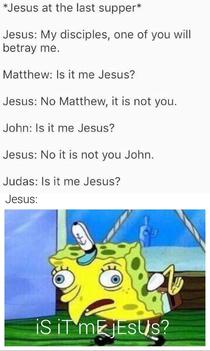 Is it me jesus